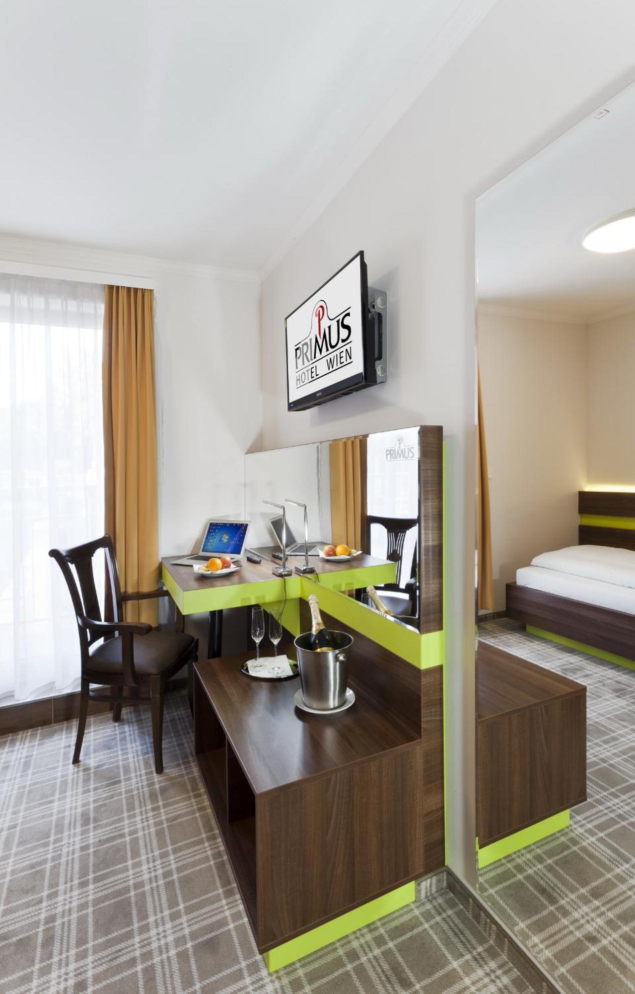 Primus Hotel & Apartments Wien Rom bilde