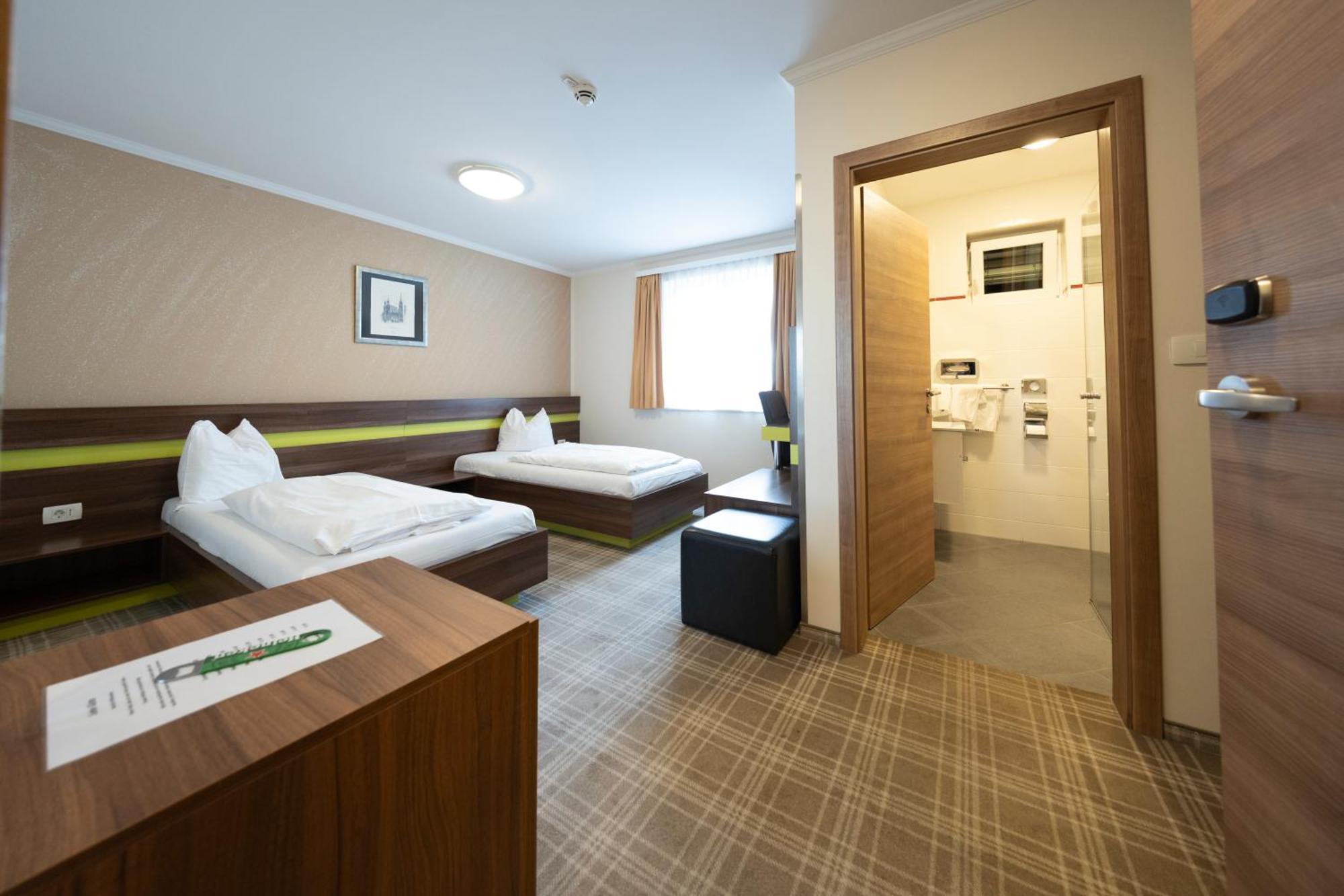 Primus Hotel & Apartments Wien Eksteriør bilde